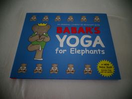 Babar`s Yoga for Elephants Brunhoff mit Poster